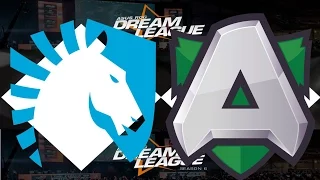 Team Liquid VS Alliance #1 | Asus Dreamleague Season 6 | Dota 2 Full Game 7.14