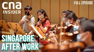 'Spiderman' & Volunteer Violinist: What We Get Up To After Work | Singapore After Work - Part 1