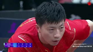 🏓 MA LONG vs LIANG JINGKUN | China WTTC  2023 Trials | HD - Full Game