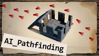 AI Pathfinding. The end of traps in ARK?