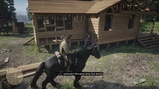 What Happens If You Bring A Lumber Wagon To The Father Before He Asks For It - Red Dead Redemption 2