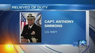 Navy Captain relieved of duties was investigated for sexual harassment