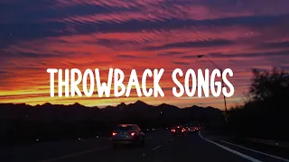 Throwback songs  ~ Nostalgia songs that defined your childhood