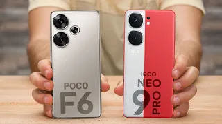 Poco F6 vs iQOO Neo 9 Pro | Which One Is Best ?