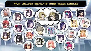 【FGO】What Chaldea Servants think about Kintoki