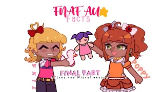 🍒 🐶 🎀 FNAF Gacha ~ AU Facts (Afton's and Misc. / Paranormality AU) 🎀  🐶 🍒
