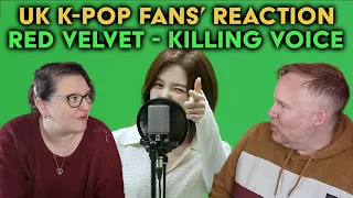 Red Velvet-  Killing Voice - UK K-Pop Fans Reaction