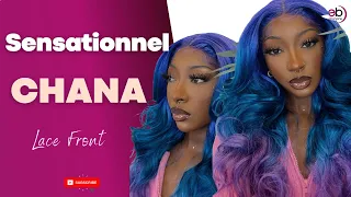 MERMAID HAIR WITH BABY HAIR! Sensationnel Empress Shear Muse Synthetic Lace Front Wig "CHANA"