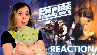 STAR WARS Episode V: THE EMPIRE STRIKES BACK is Mind Blowing !! Movie Reaction (1980) Episode 5