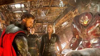 Thor kills Thanos Scene in Hindi - Avengers: Endgame