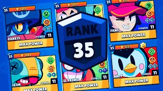 20 Rank 35s in ONE Video
