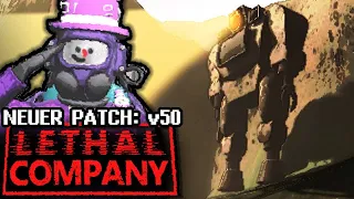 Das neue Update ist da! | LETHAL COMPANY v50 (Beta)