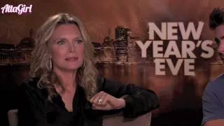 Michelle Pfeiffer & Zac Efron New Year's Eve Interview