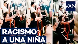 RACISMO | Niega su asiento a una NIÑA por ser inmigrante en el metro de Madrid