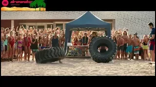 Полоса Препятствий ... отрывок из фильма (Спасатели Малибу/Baywatch)2017