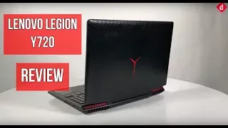 Lenovo Legion Y720 Gaming Laptop Review | Digit.in