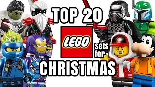 Top 20 LEGO Sets for Christmas! (2019/2020)