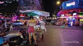 Wandering Around Riverside Area at Night | Phnom Penh | Cambodia