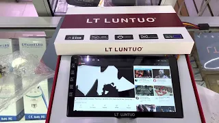 9” android LUNTUO IPS