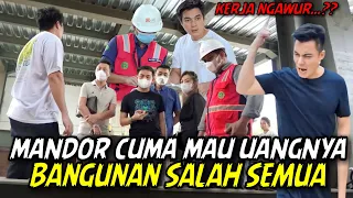 RUMAH GAK SESUWAI GAMBAR ! NGAWUR ASAL BANGUN ! TEGURAN PERINGATAN DARI BAIM.