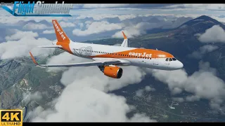 Flight Simulator 2020 4K Landing Into  Tenerife South | EasyJet A320 NEO