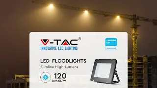 V-TAC's High Power Floodlight Series - LED by Samsung