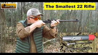 The Smallest 22 Survival Rifle : Chiappa Little Badger TDX