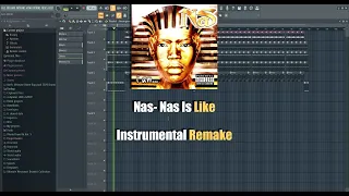 Nas - Nas Is Like Intrumental Remake Fl Studio
