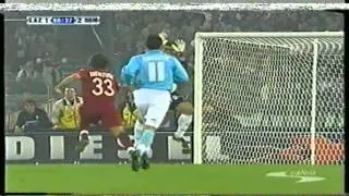 Lazio-Roma 2-2 2002-2003 partita intera 2°tempo (il 1°non c'è l'ho)