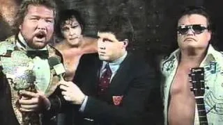 The Million $ Team Interview At Survivor Series Showdown 1990