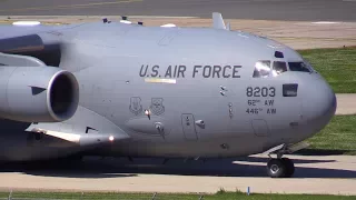 ✈ CLOSE Boeing C-17A Globemaster - USAF