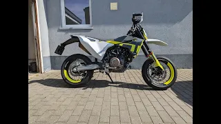 HOW TO SET UP YOUR SUSPENSION - Husqvarna 701 SM