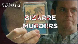 Bludgeons & Dragons: Murdered Over Rare Playing Card | Bizarre Murders | Retold