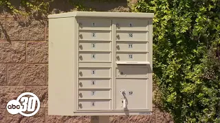 3 arrested for mail theft as cases rise across Central California