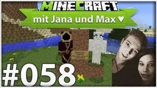 Ab in den Neehhteer *sing* #058 Minecraft mit Jana und Max [Full-HD/German]