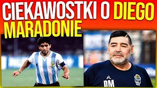 Diego Maradona Ciekawostki o Najlepszym Piłkarzu Świata