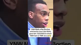 Bortlen snitched on YNW Melly