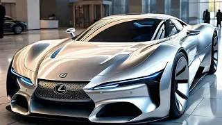 ALL NEW 2025 Lexus EV supercar:Electrified Sport the ULTIMATE supercar to BUY?//future cars updates