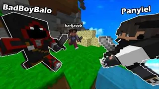 Hypixel Bedwars But I Fight Karl Jacobs, Badboyhalo, Quackity, Purpled..