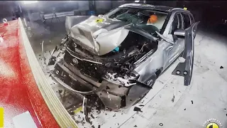 KIA Sorento Crash test 5 stars?? | The new Kia sorento 2020 crash test.