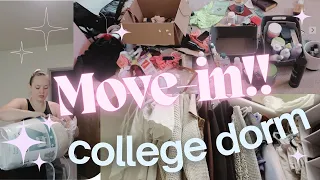 COLLEGE MOVE IN vlog || GCU dorm TOUR! || Decorate with me!