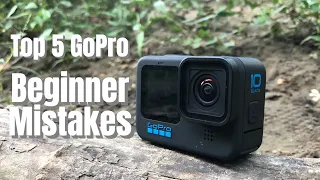 5 GoPro Beginner Mistakes and 5 Tips To Improve Video (Hero 10, Hero 9, Hero 8)