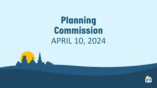 Lynchburg Planning Commission 4-10-2024