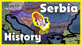 History of Serbia 🔴🔵⚪️ ( 0 / 2022 AD )