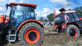 Traktoriáda Bohdalov - přetahování na tyči / síla stroje / Tug of War