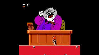 Chip'n Dale Rescue Rangers - NES - All boss fights & ending