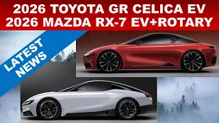 2025/2026 TOYOTA GR CELICA & MAZDA RX-7 REBIRTH AS AN EV