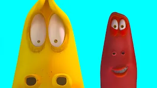 OUT OF CONTROL TONGUE! 👅 😳 | LARVA | WildBrain Kids