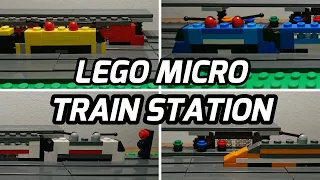 LEGO Micro Train Station!