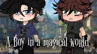 A boy in a magical world // gcmm // bl/gay